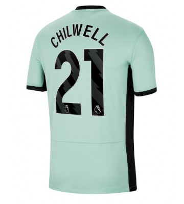 Chelsea Ben Chilwell #21 Tredjetröja 2023-24 Kortärmad